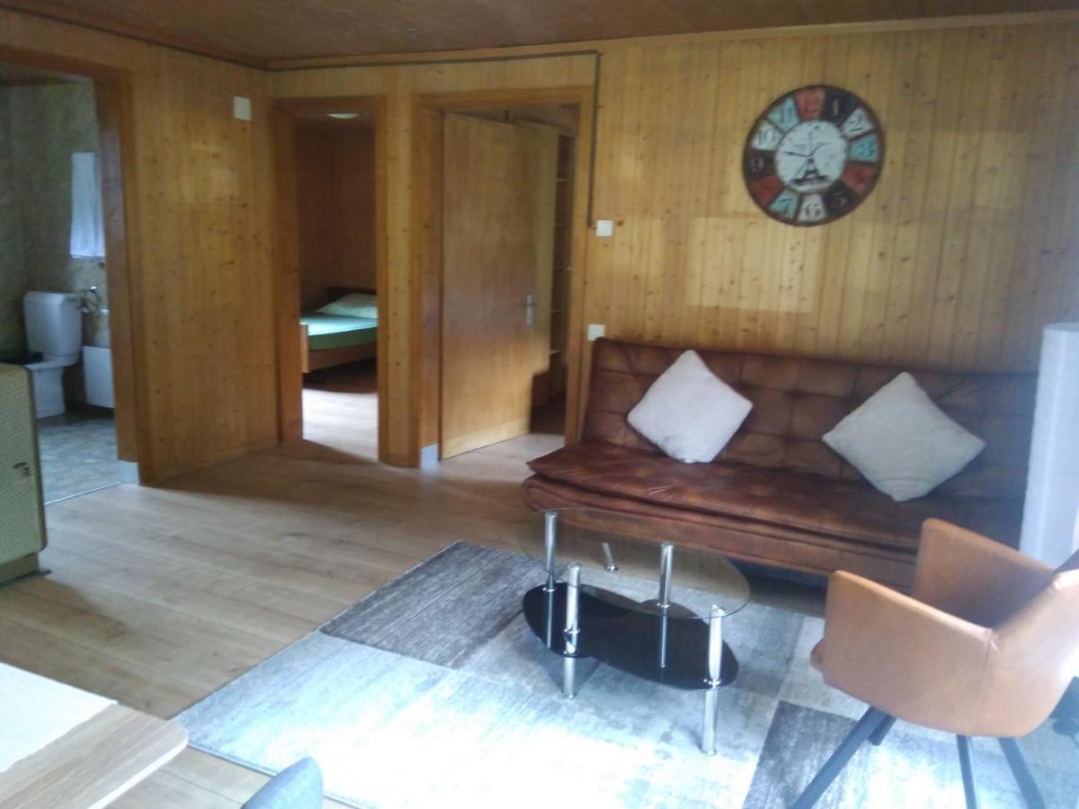 Ferien Cottage Flüehblüemli Stechelberg Exterior foto