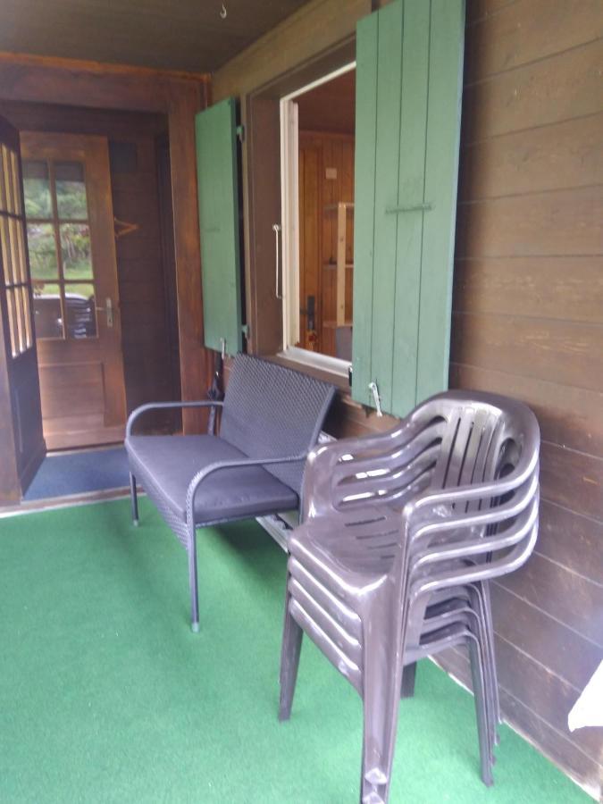 Ferien Cottage Flüehblüemli Stechelberg Exterior foto